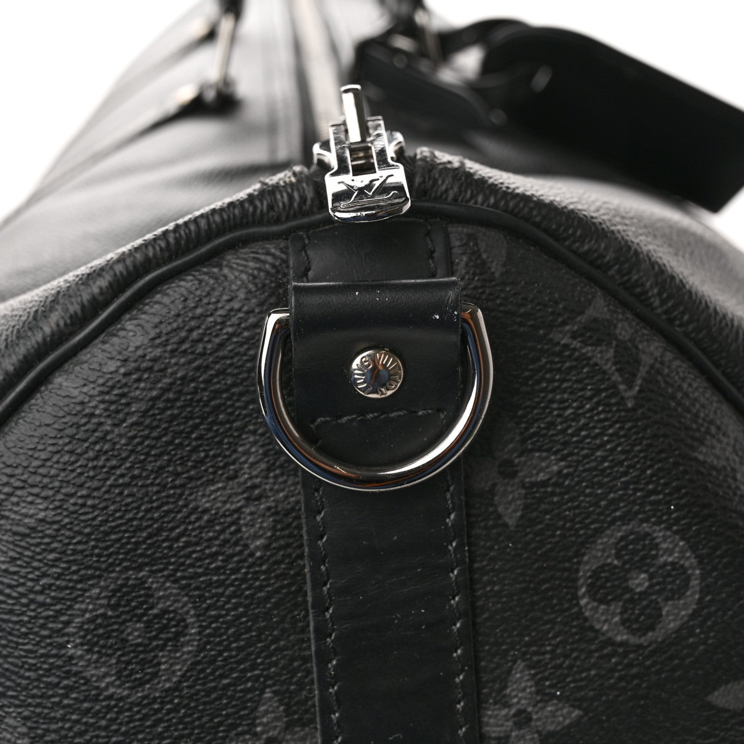 Louis Vuitton Monogram Eclipse Keepall Bandouliere 55 14 of 19