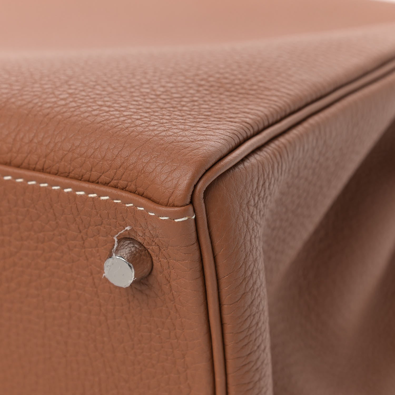 Hermes Togo Kelly Retourne 35 Gold 12 of 17
