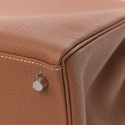 Hermes Togo Kelly Retourne 35 Gold 12 of 17