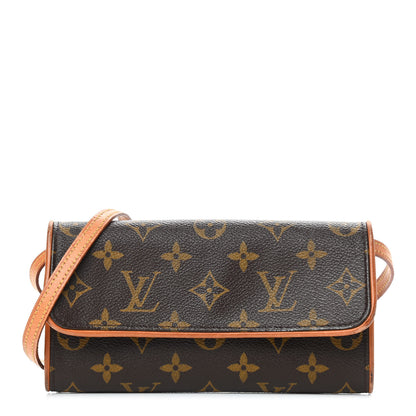Louis Vuitton Monogram Pochette Twin PM 1 of 9