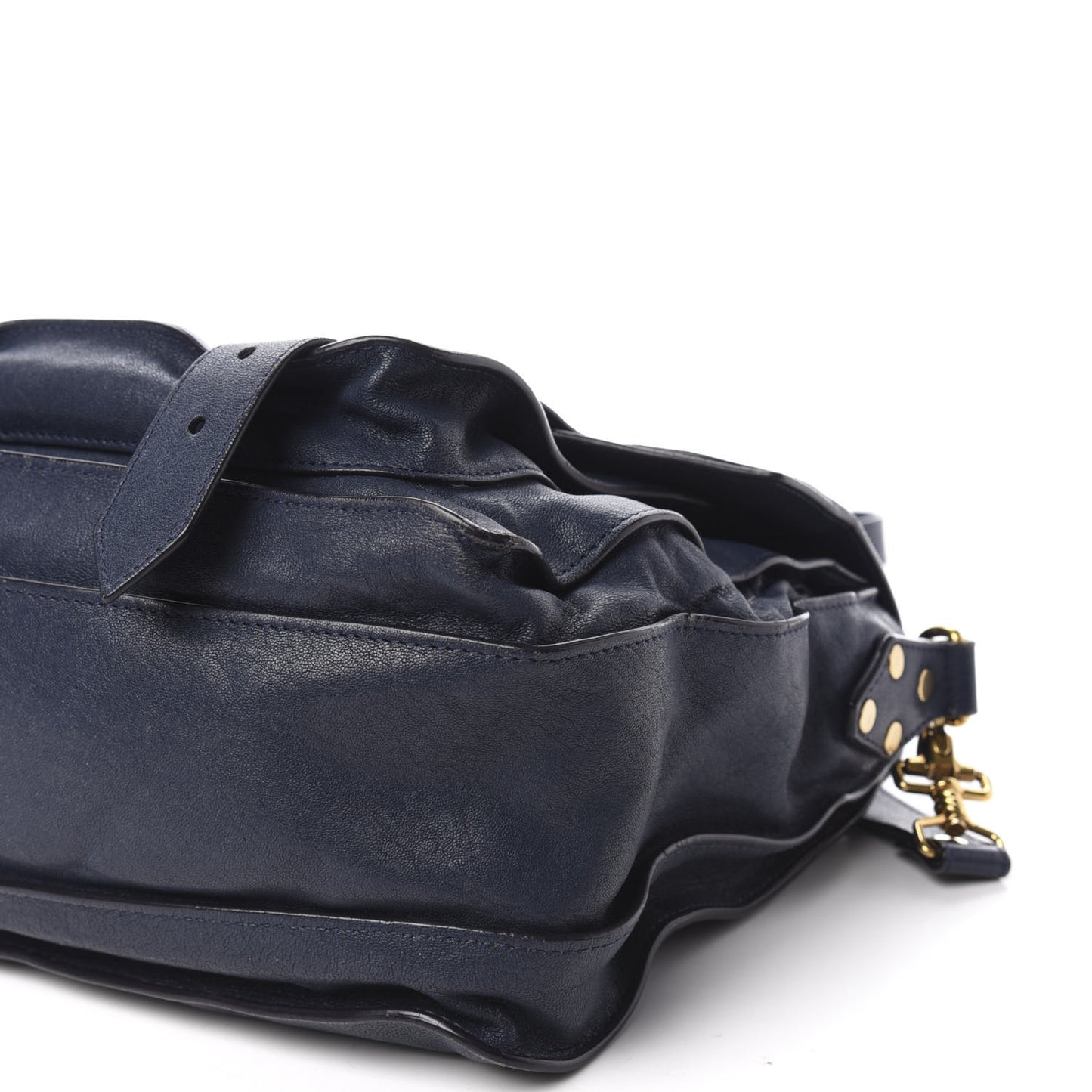 Lambskin Medium PS1 Satchel Midnight