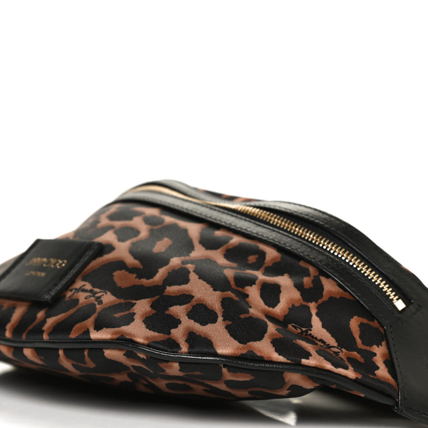 Nylon Leopard Candice Belt Bag