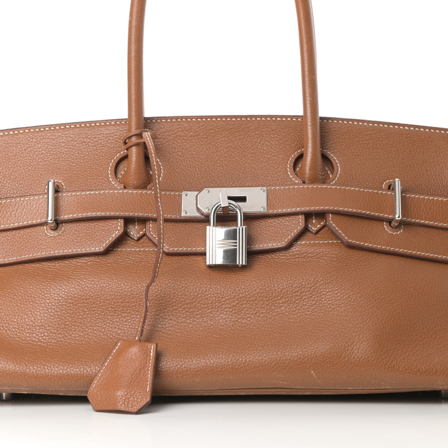 Taurillon Clemence JPG Birkin 42 Gold