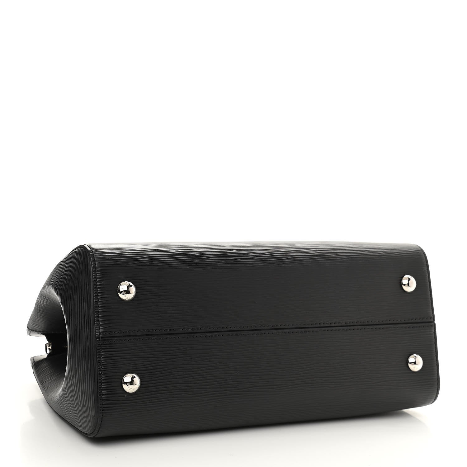 Louis Vuitton Epi Soufflot MM Black 4 of 10