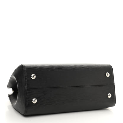 Louis Vuitton Epi Soufflot MM Black 4 of 10