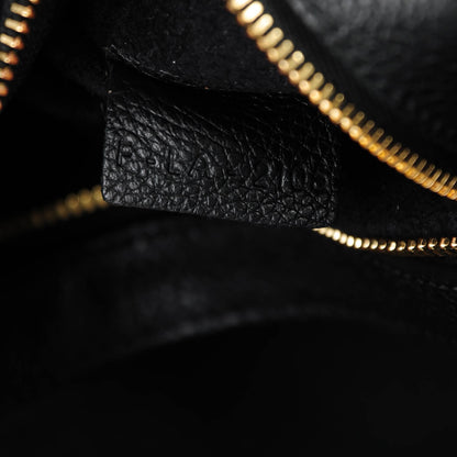 Celine Soft Grained Calfskin Medium Belt Cabas Phantom Black 7 of 7