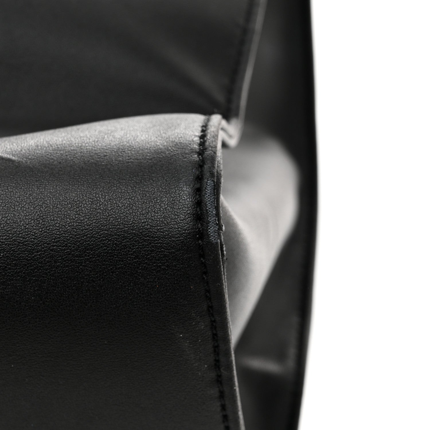 Telfar Vegan Leather Medium Shopping Bag Black 10 of 12