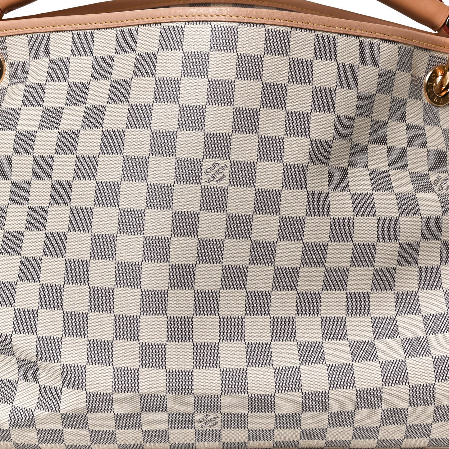 Damier Azur Artsy MM