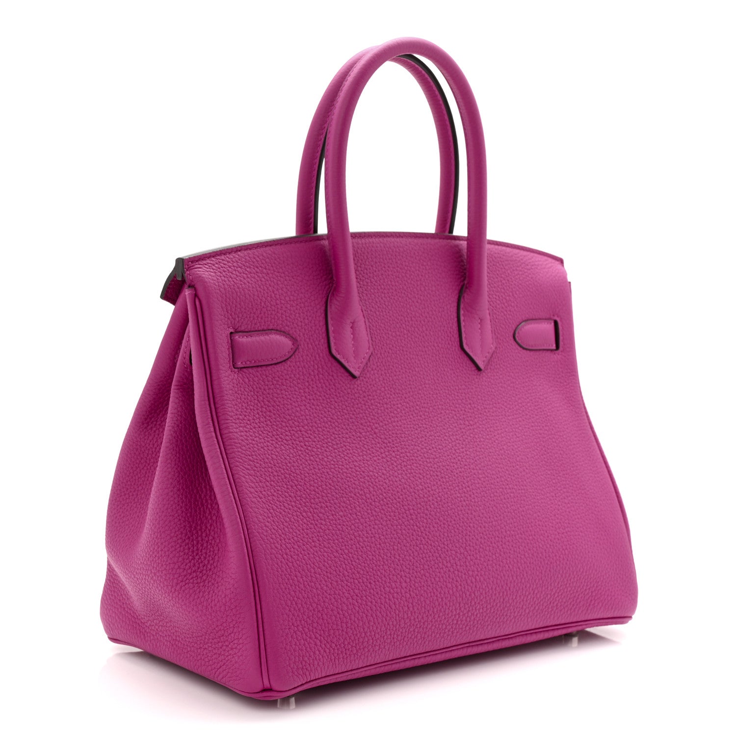 Hermes Togo Birkin 30 Rose Pourpre 3 of 10