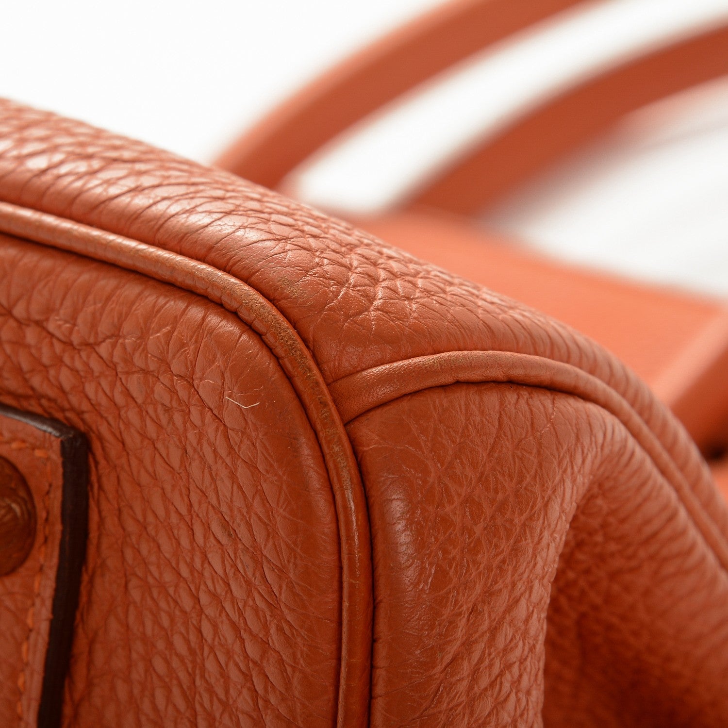 Hermes Togo Birkin 35 Orange 29 of 31