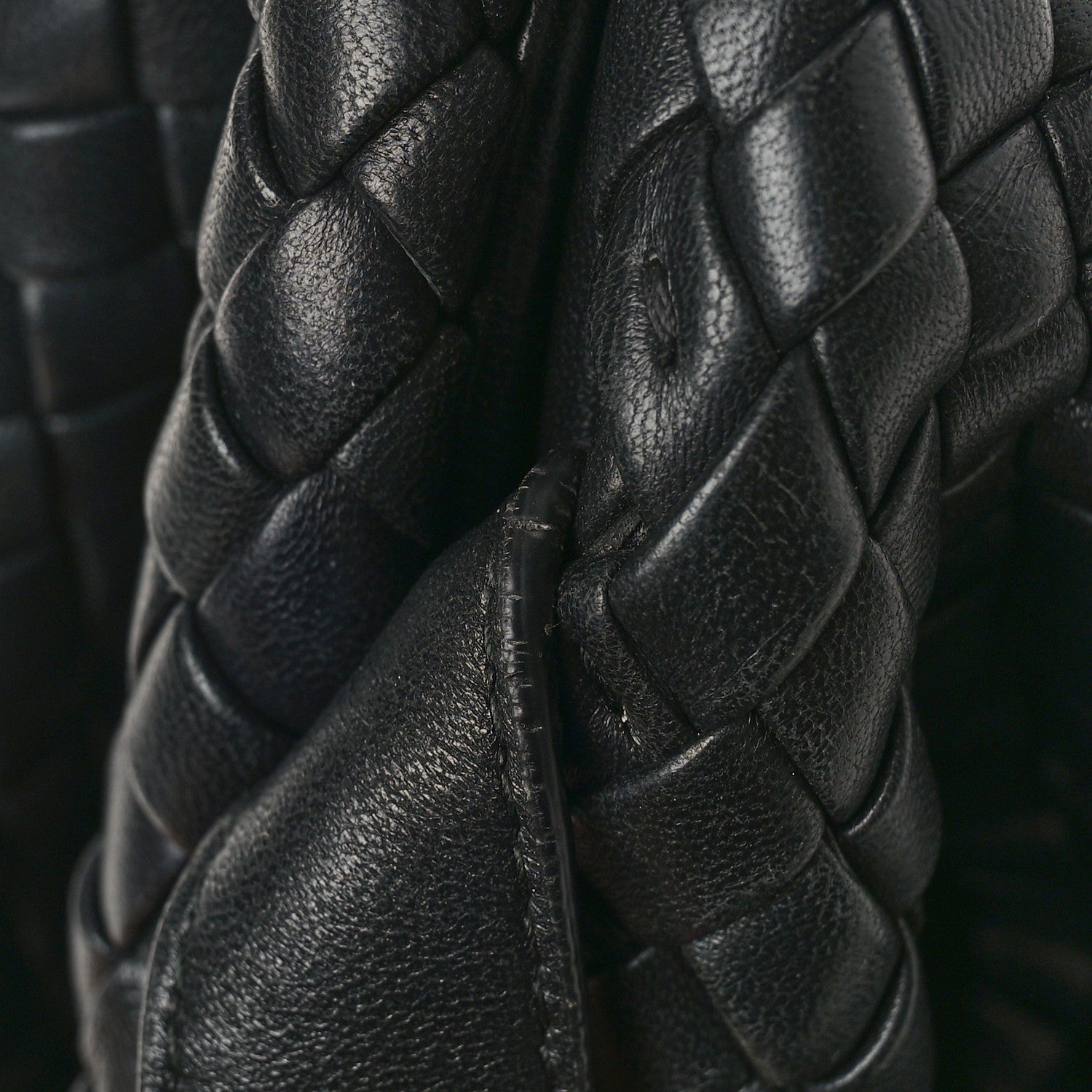 Bottega Veneta Nappa Intrecciato Small Padded The Handle Black 10 of 10