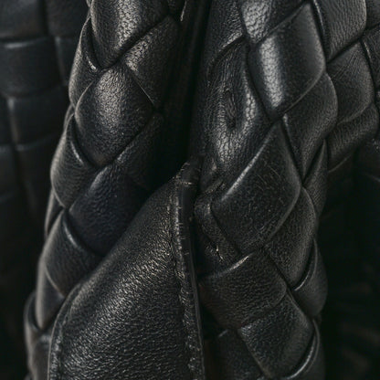 Bottega Veneta Nappa Intrecciato Small Padded The Handle Black 10 of 10