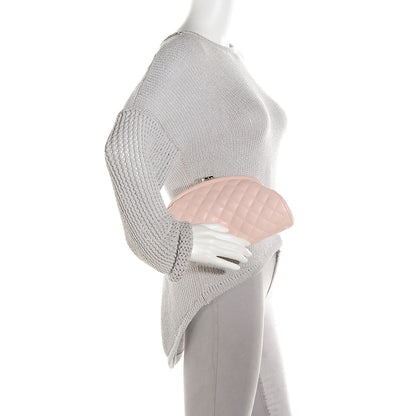 Chanel Caviar Quilted Timeless Clutch Pink 2 of 7