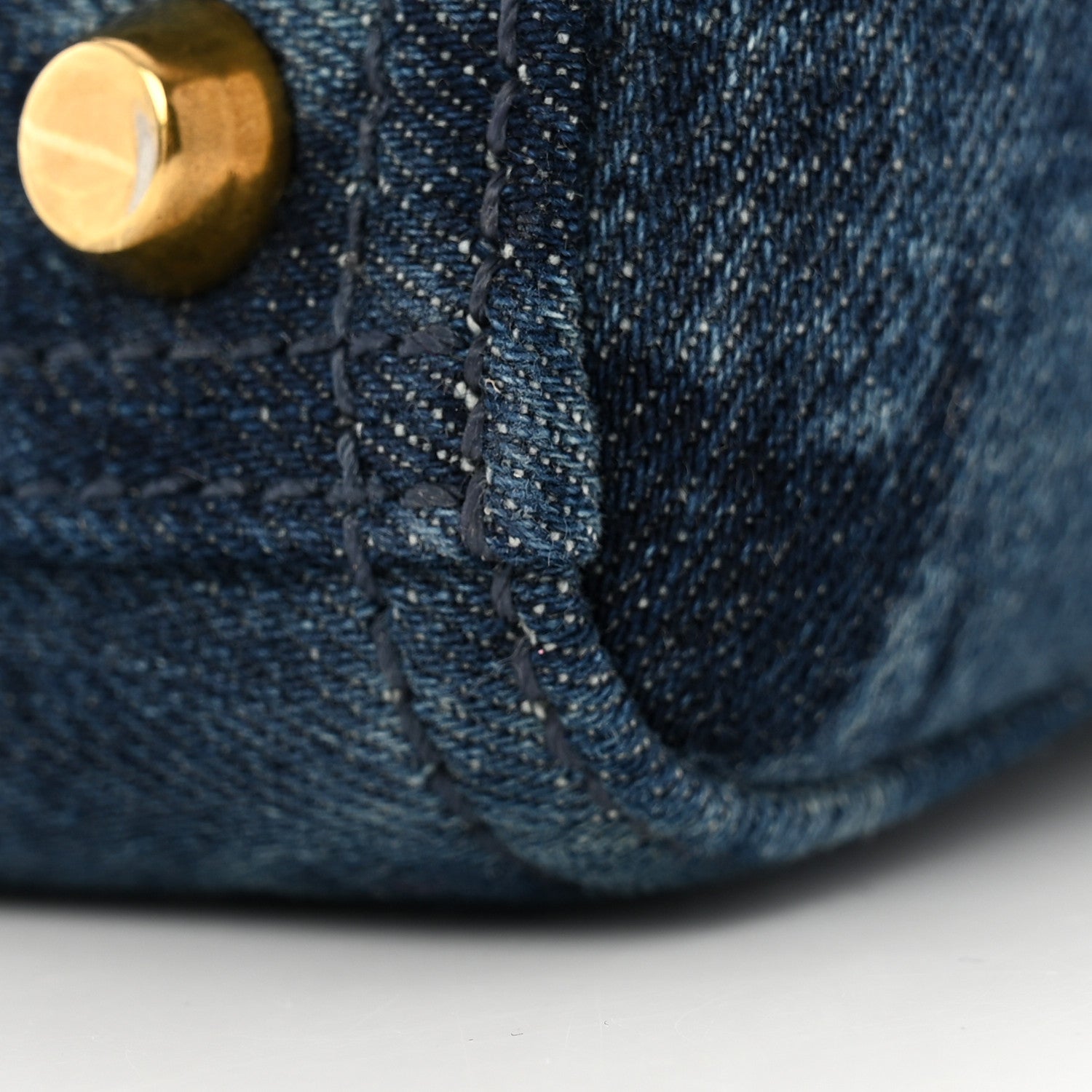 Christian Dior Denim Medium KaleiDiorscopic Lady Dior Blue 10 of 11