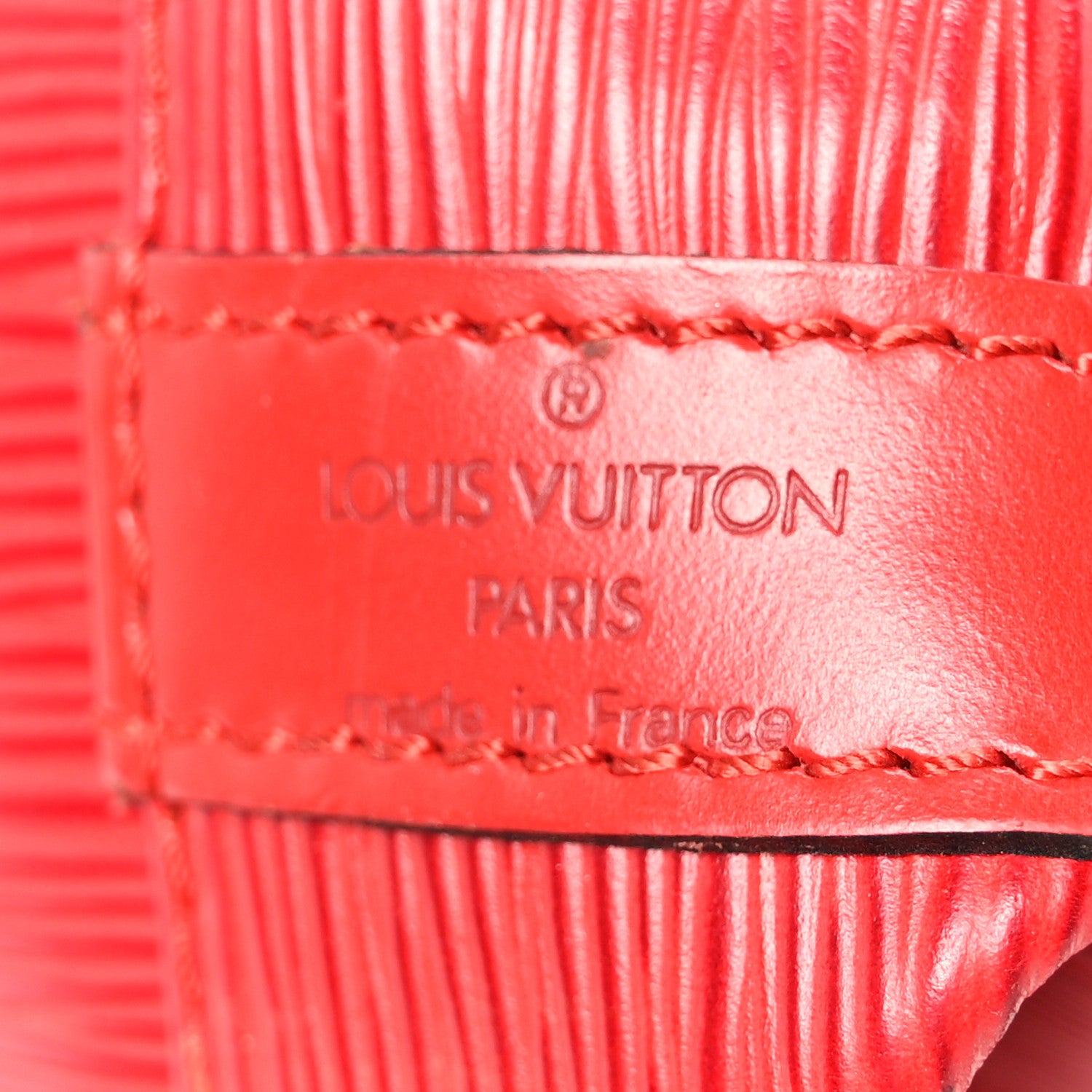 Louis Vuitton Epi Petit Noe Castillan Red 6 of 11