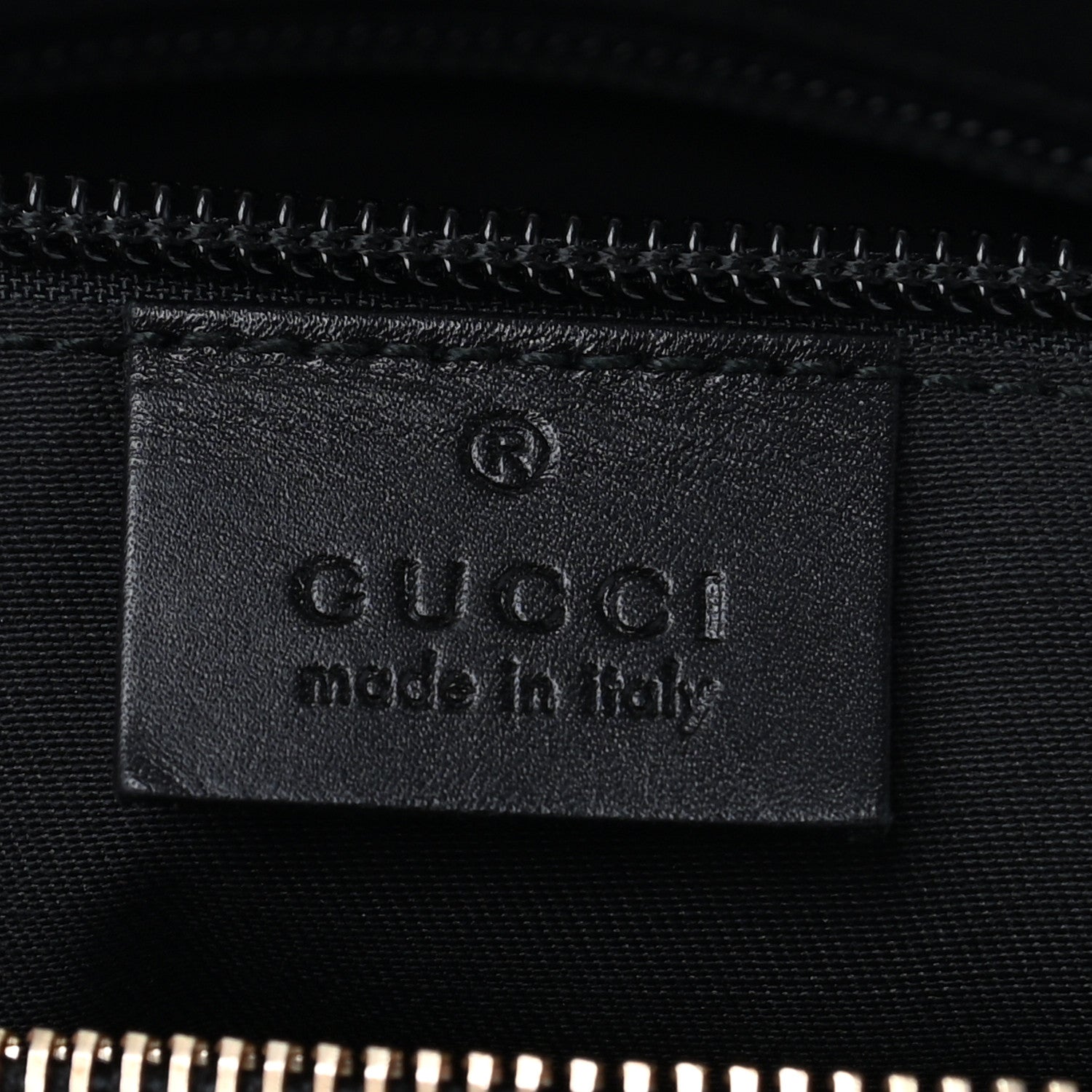 Gucci Bright Diamante Medium Carry On Duffle Black 11 of 12