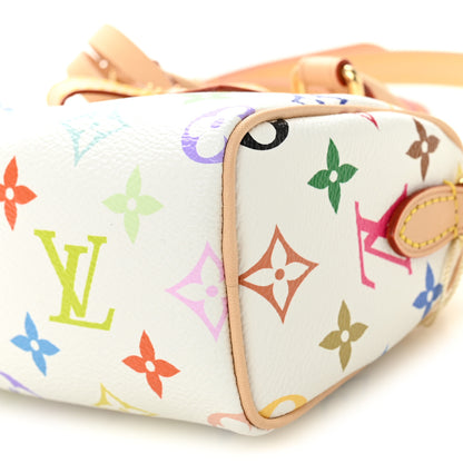 Louis Vuitton LV X TM Monogram Multicolor Nano Speedy White 9 of 9