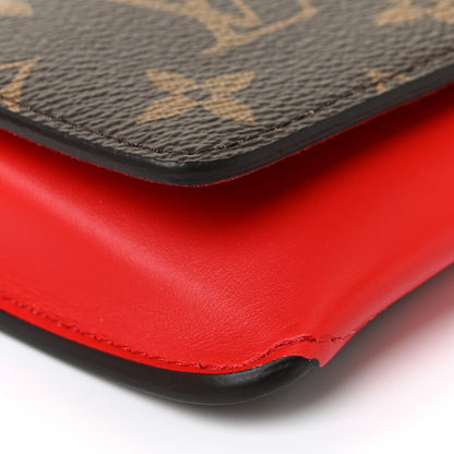Louis Vuitton Monogram Woody Glasses Case Rouge 8 of 11