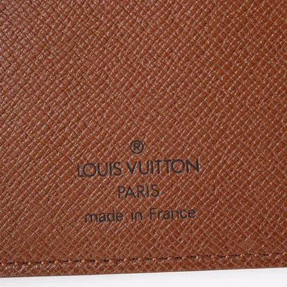 Louis Vuitton Monogram Porte Passeport Organizer Wallet 6 of 7