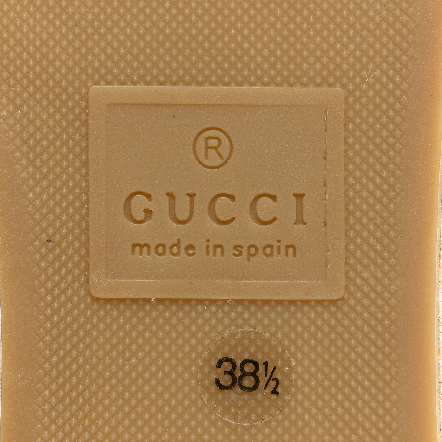 Gucci Nappa Matelasse GG Marmont Espadrilles 38.5 Great White 6 of 13