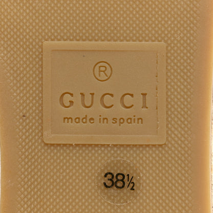Gucci Nappa Matelasse GG Marmont Espadrilles 38.5 Great White 6 of 13