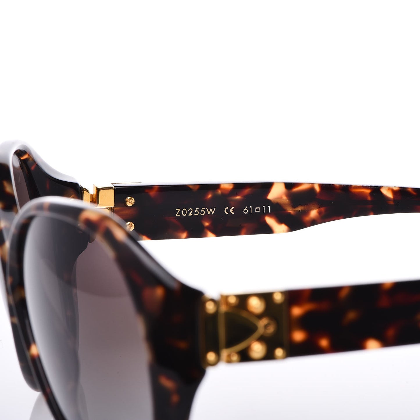 Oversized Soupcon Sunglasses Z0255W Dark Tortoise