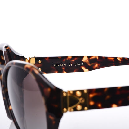 Louis Vuitton Oversized Soupcon Sunglasses Z0255W Dark Tortoise 5 of 7