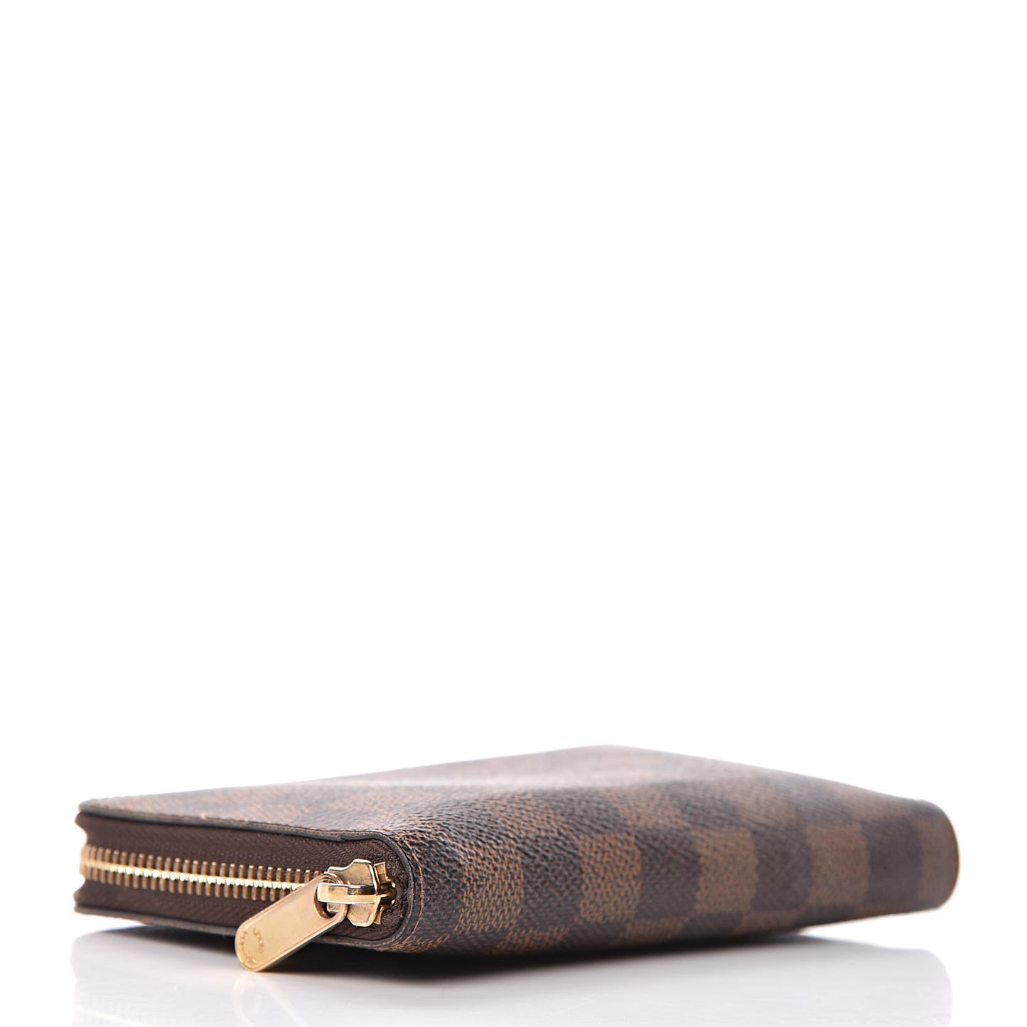 Damier Ebene Zippy Compact Wallet