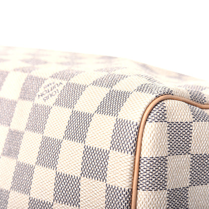 Louis Vuitton Damier Azur Speedy 30 11 of 20