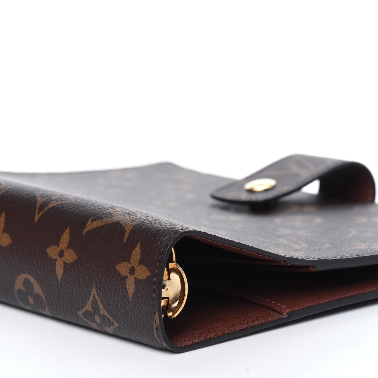 Monogram Large Ring Agenda Cover