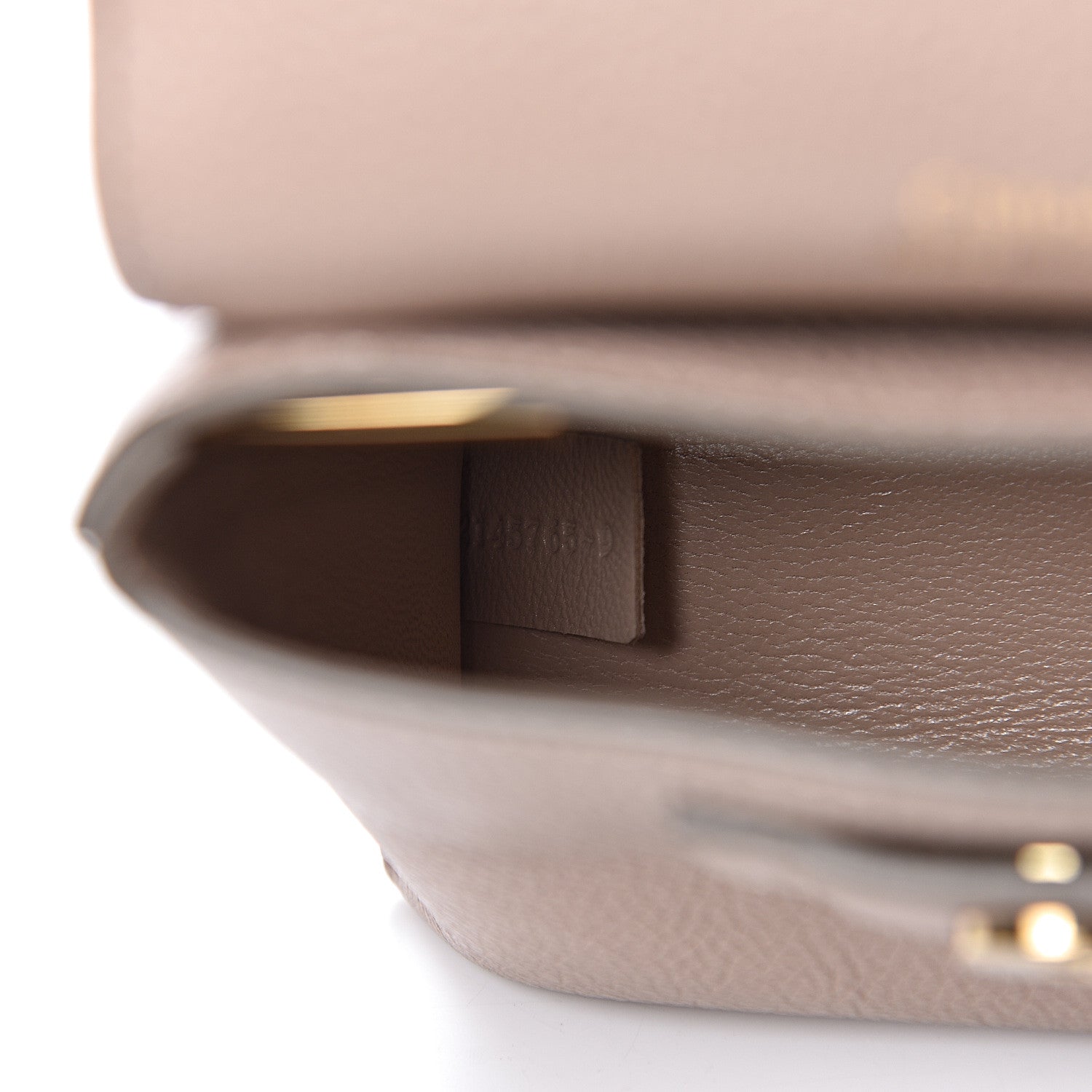 Chloe Calfskin Mini Clare Shoulder Bag Rope Beige 6 of 11