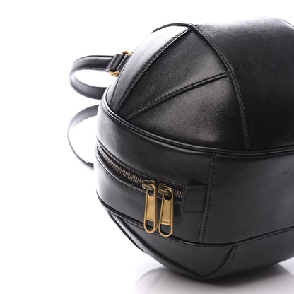 Gucci Piuma Lux Energy Tifosa Basketball Shaped Shoulder Bag Black 8 of 10