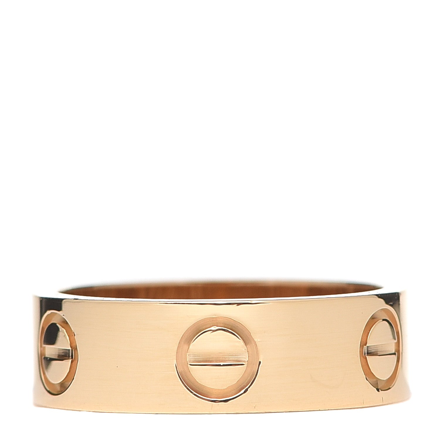 Cartier 18K Yellow Gold 5.5mm LOVE Ring 50 5.25 3 of 6