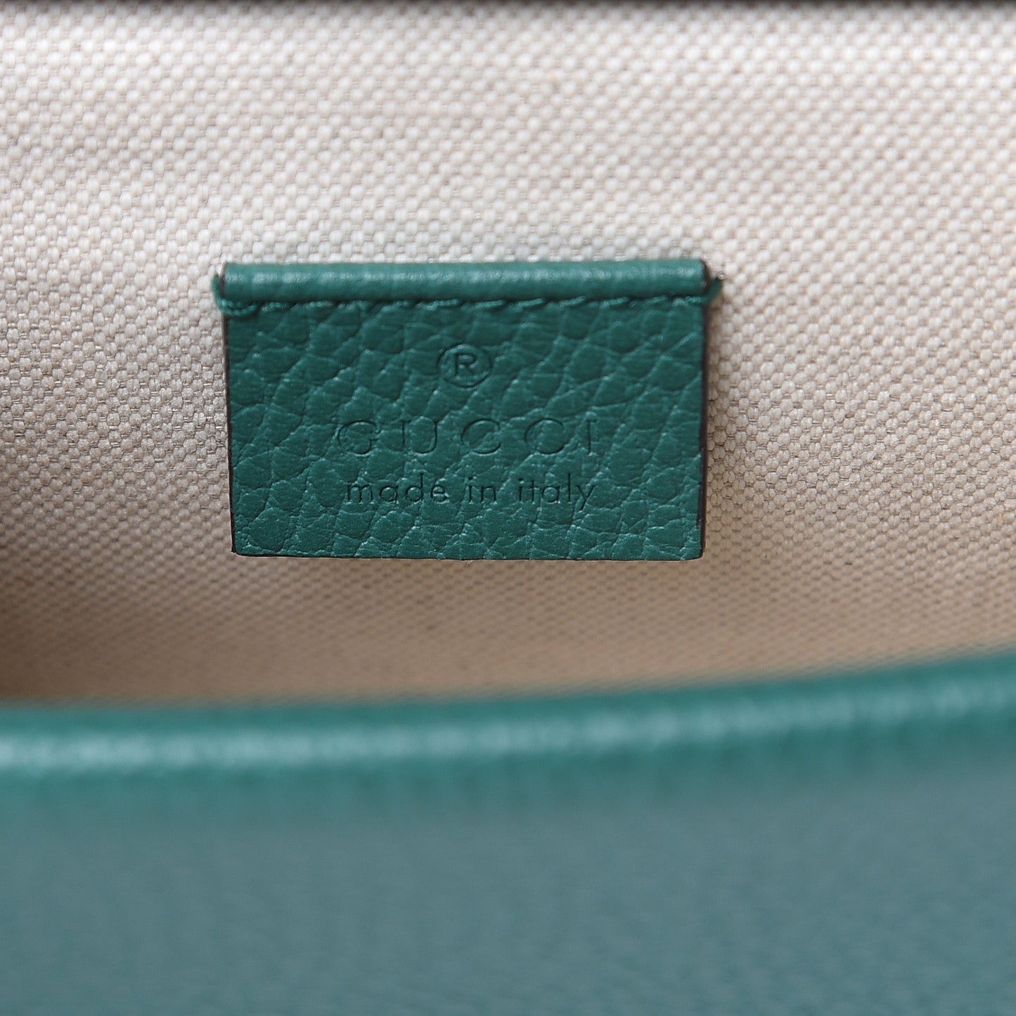 Calfskin Mini Dionysus Shoulder Bag Emerald