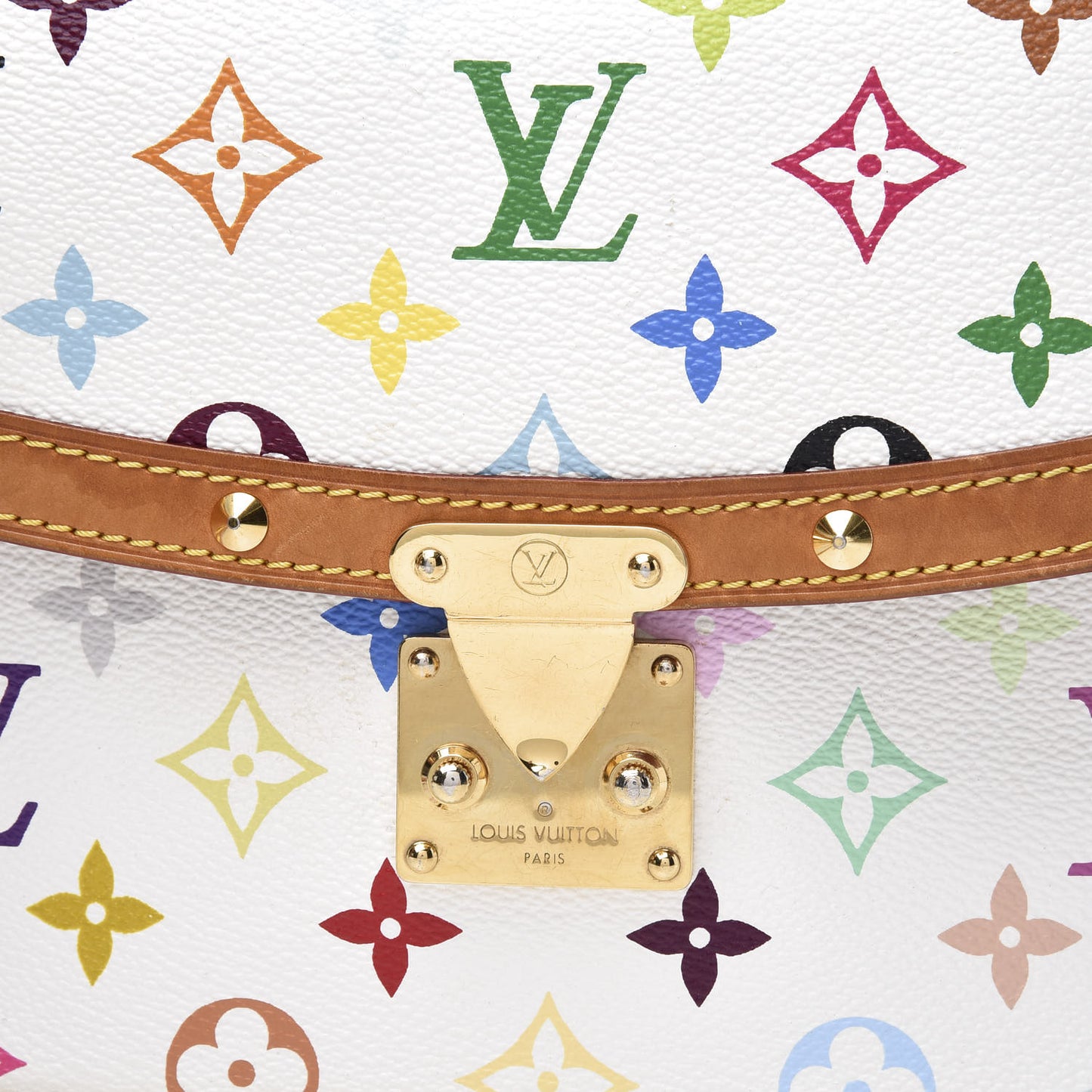 Monogram Multicolor Sologne White
