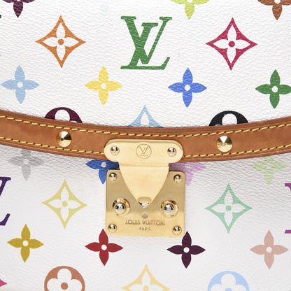 Louis Vuitton Monogram Multicolor Sologne White 10 of 10