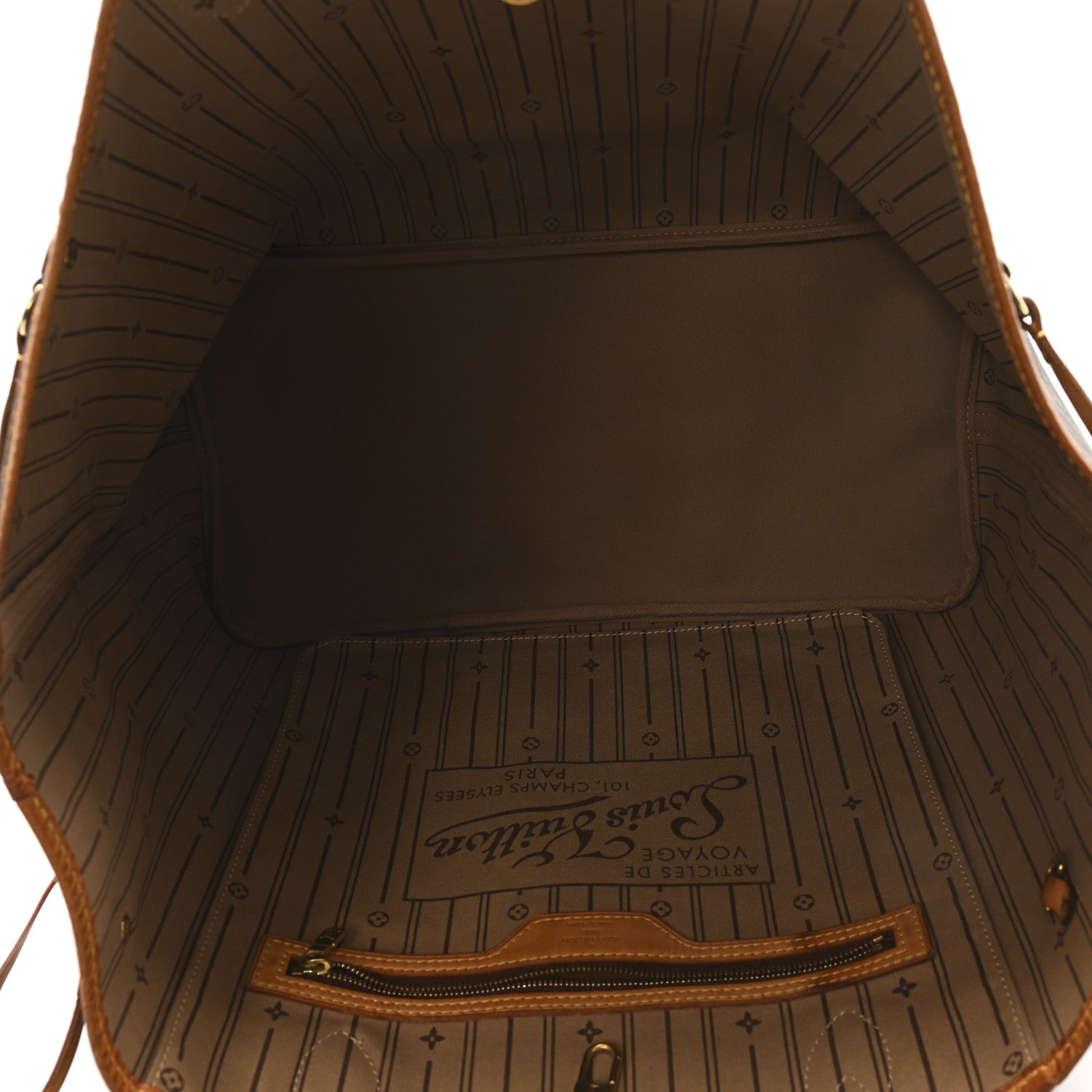 Louis Vuitton Monogram Neverfull GM 5 of 12