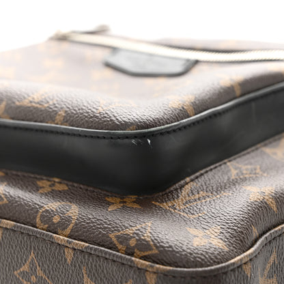 Louis Vuitton Monogram Macassar Josh Backpack 12 of 15
