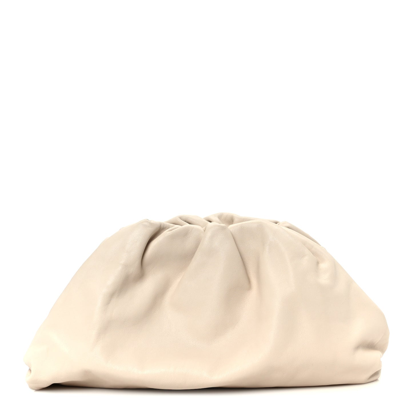Smooth Butter Calf The Pouch Oversized Clutch Mist