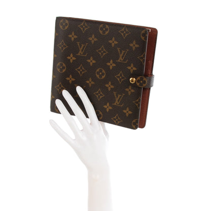 Louis Vuitton Monogram Desk Diary Cover 2 of 7