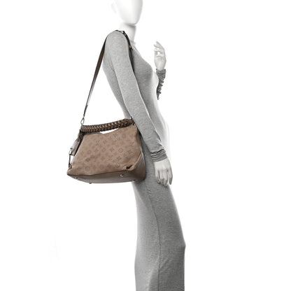Louis Vuitton Mahina Beaubourg Hobo MM Galet 2 of 11