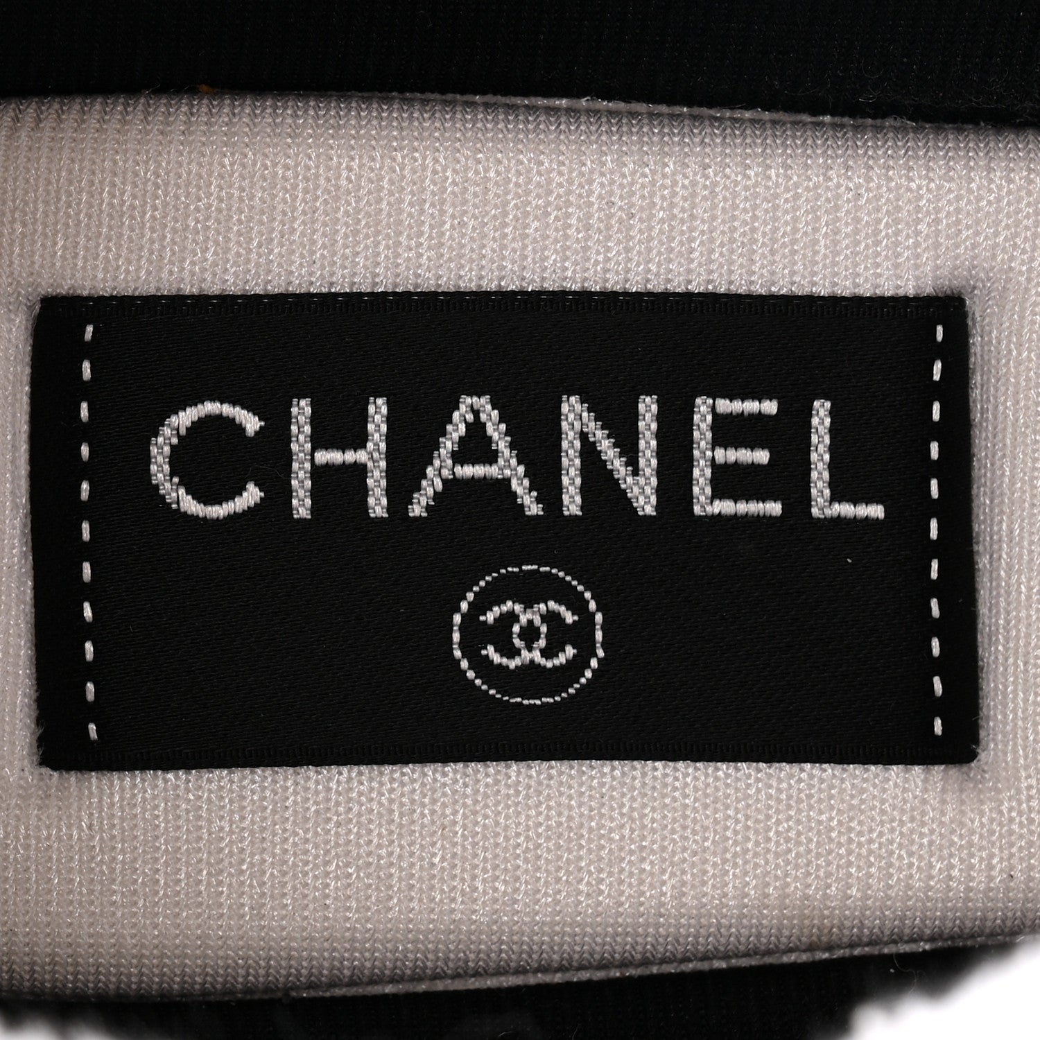 Chanel Suede Calfskin Fabric CC Sneakers 39.5 White 11 of 28