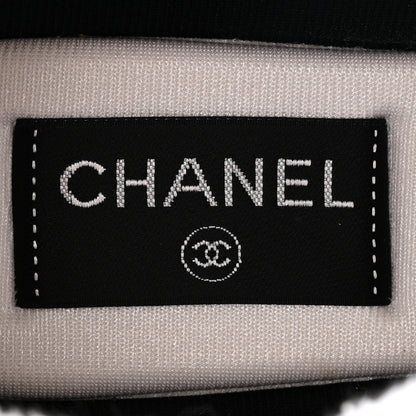 Chanel Suede Calfskin Fabric CC Sneakers 39.5 White 11 of 28