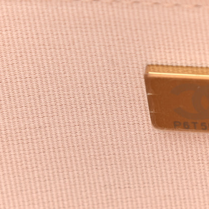 Chanel Caviar Quilted Large Like A Wallet Flap Light Beige 7 of 11