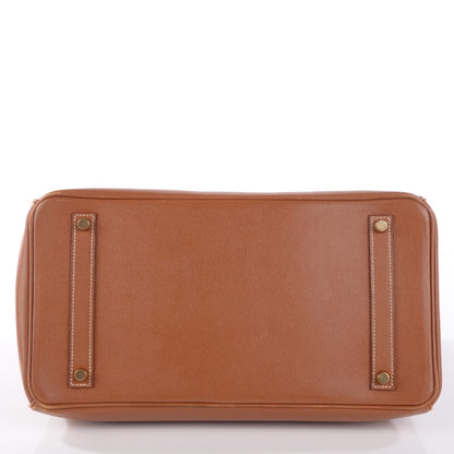 Hermes Courchevel Birkin 35 Gold 20 of 24