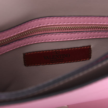 Valentino Garavani Nappa Rockstud Wristlet Clutch Ninphea 8 of 9