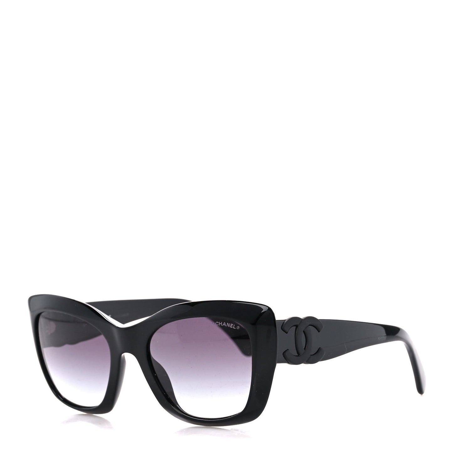 Acetate Square Sunglasses 71395 Black