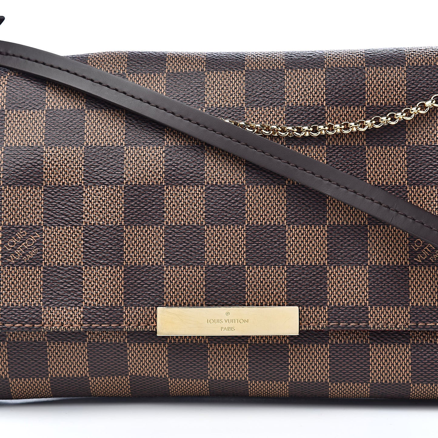 Damier Ebene Favorite MM