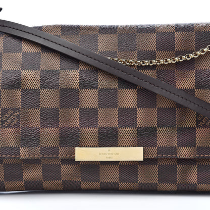 Louis Vuitton Damier Ebene Favorite MM 15 of 16