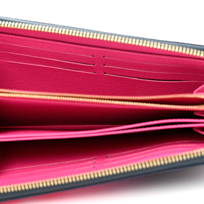 Louis Vuitton Monogram Giant Spring In The City Zippy Wallet Midnight Fuchsia 5 of 6